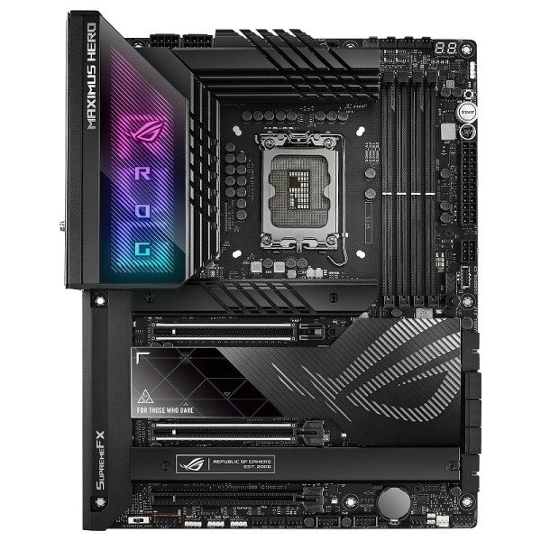 ASUS ROG MAXIMUS Z790 HERO ASUS ROG MAXIMUS Z790 HERO